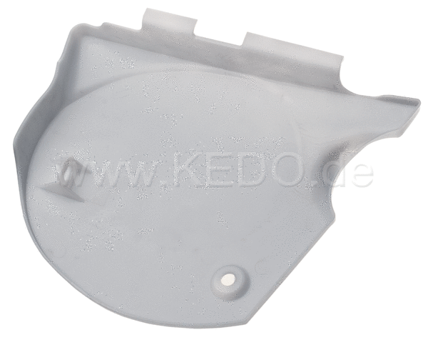 Kedo Replica Side Cover, Right, 'Crystal Silver', painted, without Decal, OEM Reference # 2H0-21721-00-20 | 29311