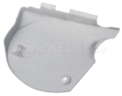 Kedo Replica Side Cover, Right, 'Crystal Silver', painted, without Decal, OEM Reference # 2H0-21721-00-20 | 29311