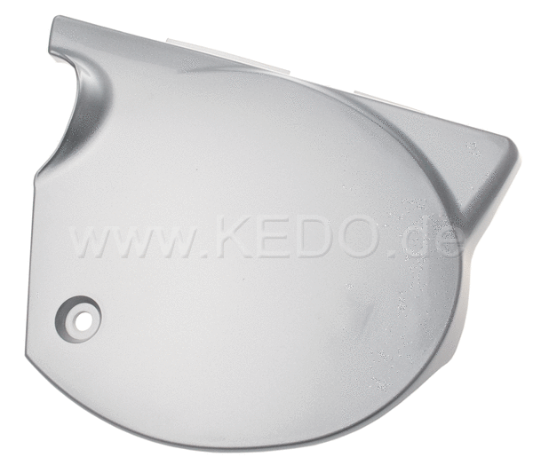 Kedo Replica Side Cover, Right, 'Crystal Silver', painted, without Decal, OEM Reference # 2H0-21721-00-20 | 29311