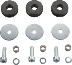 Kedo XT500 Mounting Kit for aluminum chain guard, complete, | 29454