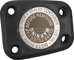 Kedo Repair Kit for Brake Master Cylinder, including diaphragm, frame and bolts M5x40 | 29463