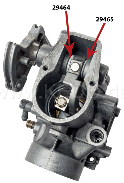 Kedo Plastic Spacer 2.3mm, Shaft Throttle Lever | 29464