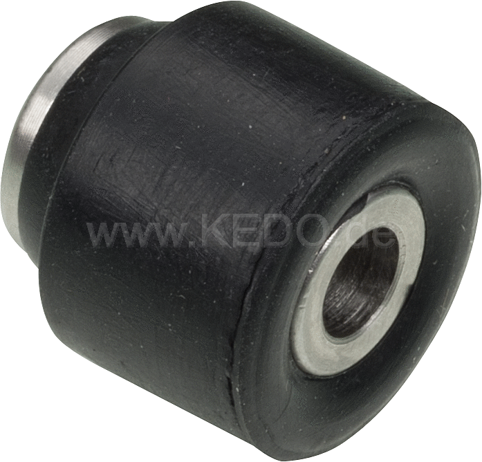 Kedo Rubber damper bushing set, mounting between yoke / instrument carrier, OEM reference # 1E6-23445-00, 1 piece (required 2x if necessary) | 29506