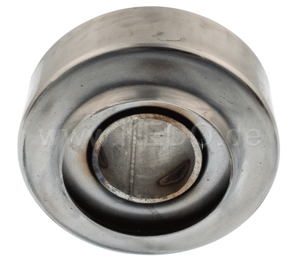 Kedo endcap, silencers (Stainless Steel), OEM reference # 1T1-14752-01-00 | 29544