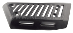 Kedo Heat Shield Expansion Chamber / Long, Black (Replica), OEM reference # 1E6-14718-00 | 29547