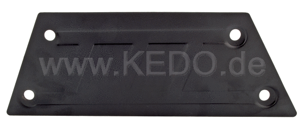 Kedo Heat Shield, Expansion Chamber, inner, OEM reference # 583-14738-00 | 29549