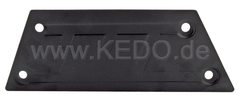 Kedo Heat Shield, Expansion Chamber, inner, OEM reference # 583-14738-00 | 29549