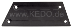Kedo Heat Shield, Expansion Chamber, inner, OEM reference # 583-14738-00 | 29549