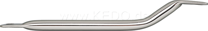 Kedo Solo grave Handle 'Straight', Suitable for LH / RH, Polished Stainless Steel, 1 Piece | 29564
