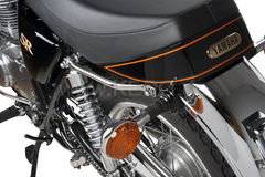 Kedo Solo grave Handle 'Straight', Suitable for LH / RH, Polished Stainless Steel, 1 Piece | 29564