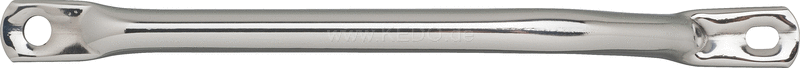 Kedo Solo grave Handle 'Straight', Suitable for LH / RH, Polished Stainless Steel, 1 Piece | 29564