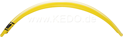Kedo Trial Front Wheel Fender style engine, yellow colored, dim. approx .: 740mm long, 100mm wide, max. 135mm radian measure, incl. SpeedBlock decal | 30077G