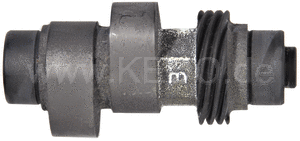 Kedo Tuning camshaft "Bottom End / Midrange Power" NO exchange camshaft required, hard block rocker arm item 90004 highly recommended | 30086NEU