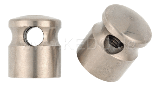 Kedo Luggage Rack Dome Nut Set, Stainless Steel, 1 Pair | 30098
