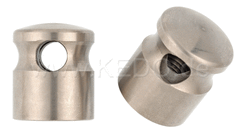 Kedo Luggage Rack Dome Nut Set, Stainless Steel, 1 Pair | 30098