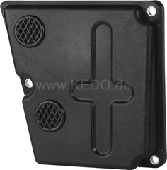 Kedo AirVents, 25mm diameter, with filter element 4 Pieces (Not Street Legal) | 30124