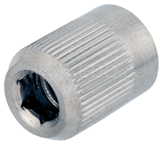 Kedo HD Knurled Nut for Header Pipe Mounting, 1 Piece, Stainless Steel, Allen Key, an alternative to 91,309, OEM Reference # 90179-08004 | 30223