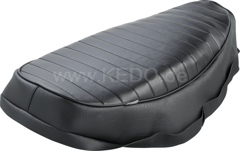 Kedo Seat Cover, Ribbed, Black | 30231