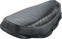 Kedo Seat Cover, Ribbed, Black | 30231
