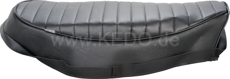 Kedo Seat Cover, Ribbed, Black | 30231
