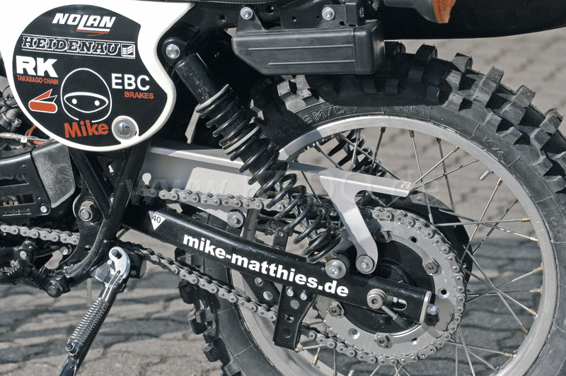 Kedo Classic Chain Guard incl Mounting material (aluminum anodised, without rubbers and bushings, see Item 29454) | 30266