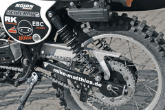 Kedo Classic Chain Guard incl Mounting material (aluminum anodised, without rubbers and bushings, see Item 29454) | 30266