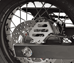Kedo Competition' Brake Caliper Cover, including mounting material (aluminum black powder coated, picture may vary). | 30280