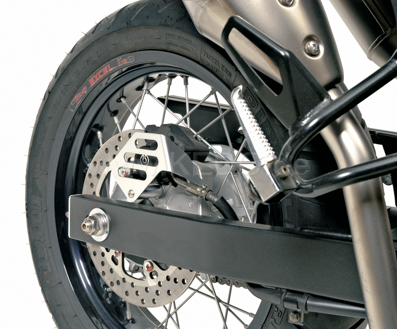 Kedo Competition' Brake Caliper Cover, including mounting material (aluminum black powder coated, picture may vary). | 30280