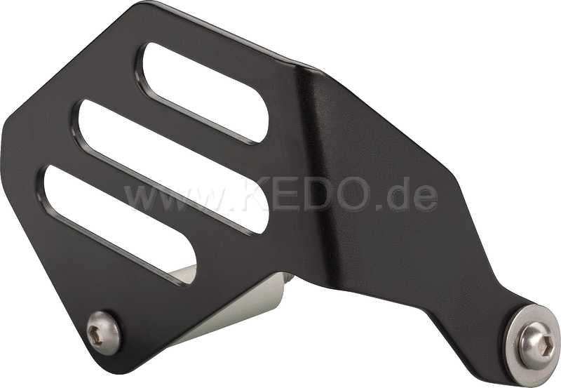 Kedo Competition' Brake Caliper Cover, including mounting material (aluminum black powder coated, picture may vary). | 30280