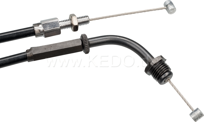 Kedo Throttle Cable B (Closer) + 12cm (for conversions to Higher / Larger Handlebar) | 30309