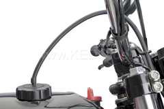 Kedo Breather Pipe for Fuel Cap, 50cm, black (suitable for guide # 10220) | 30313