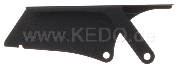 Kedo Mini Chain Guard (. Matt Black Coated, including mounting material Rubbers And Bushings see Item 29,454th) | 30459S