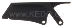 Kedo Mini Chain Guard (. Matt Black Coated, including mounting material Rubbers And Bushings see Item 29,454th) | 30459S