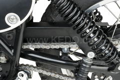 Kedo Mini Chain Guard (. Matt Black Coated, including mounting material Rubbers And Bushings see Item 29,454th) | 30459S