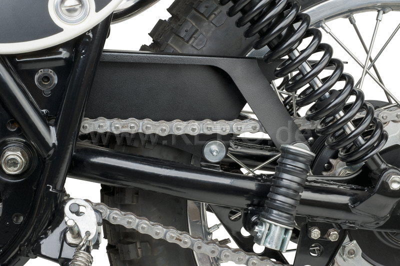 Kedo Mini Chain Guard (. Matt Black Coated, including mounting material Rubbers And Bushings see Item 29,454th) | 30459S