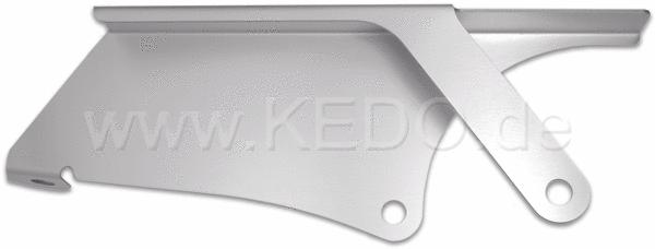 Kedo Mini Chain Guard (aluminum anodised, incl mounting material Rubbers And Bushings see Item 29,454th.) | 30459
