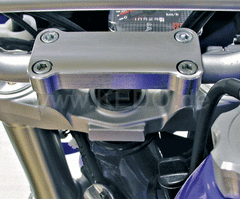 Kedo Handlebar Clamp Billet Aluminum, Plain Surface | 30516