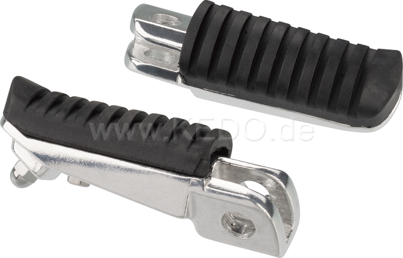 Kedo Spare footrest set for Backward Controls item 30559, 1 pair | 30550