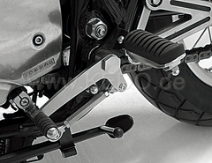Kedo Rearsets, Complete Kit Incl. And brake-shift pedal (comes with Certificate of Producer) | 30559