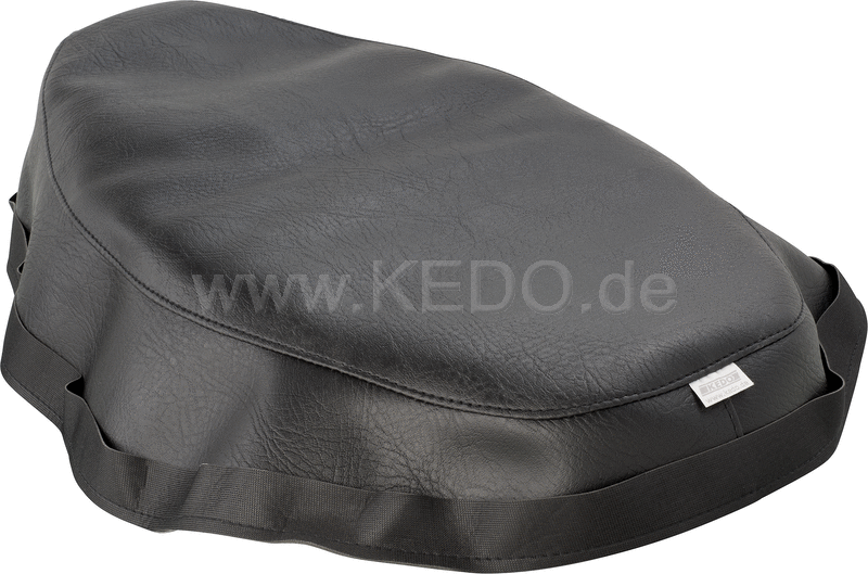 Kedo Seat Cover, black (plain) | 30591