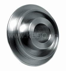Kedo Speedometer Spacer, aluminum Unhandled (Replaces the OEM Speedometer Drive) | 30612