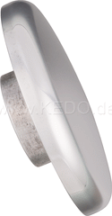 Kedo Rear Frame cover set, polished aluminum, 1 Pair | 30618