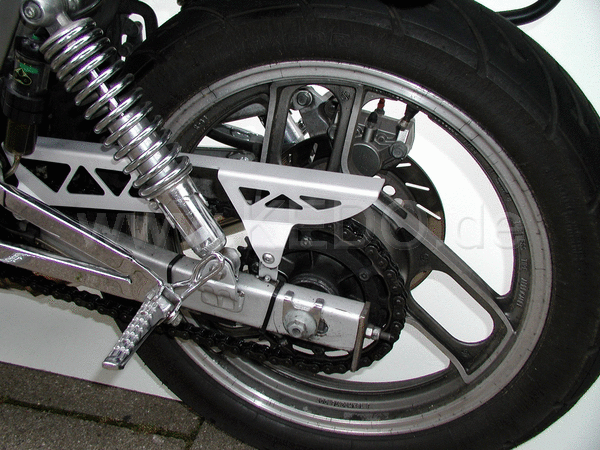 Kedo Competition chain incl Guard Mounting material (aluminum anodised) | 30668