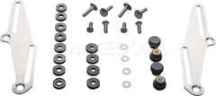 Kedo Windshield adapter "high-Up", tool- and stepless adjustment of the OEM windshield up to + 55mm, compl. incl. instructions, ideal for tall people | 31049