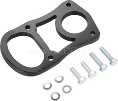 Kedo Explorer Towing Eye, lashing eye, eye rescue, stainless steel 8mm, improved version, perfect hook or belt reception, including mounting material. | 31052