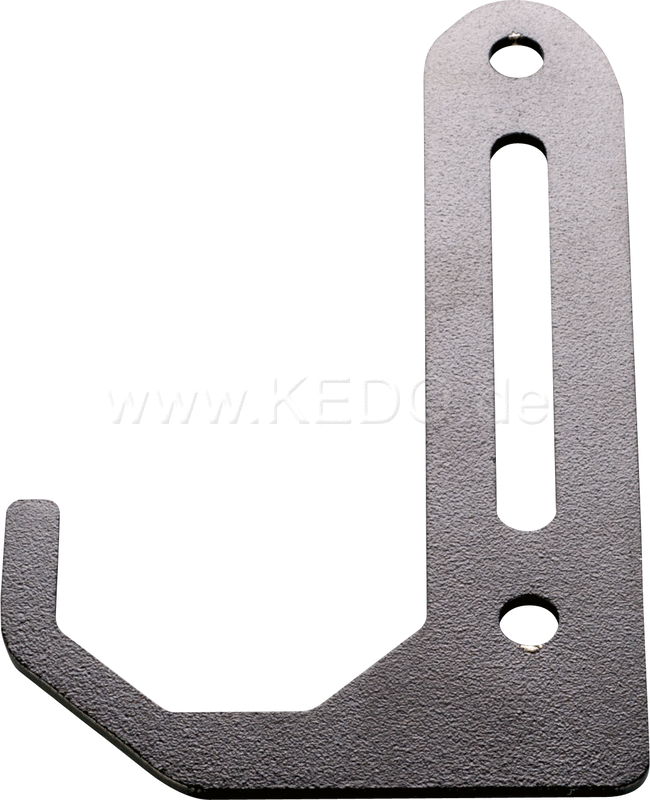 Kedo Fuel Filler Cap Holder, extension for T7 X-sheet item 31057, stainless steel black coated | 31057-TD