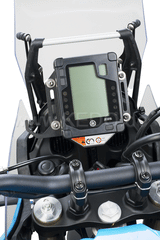 Kedo X-Sheet, base plate for cockpit extensions / brackets, delivery Including 2 mounting plates, stainless steel black coated | 31057