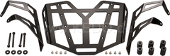 Kedo aluminum rack / luggage rack 'Travel XL' light + stable, stainless steel brackets with a large aluminum plate, dim. approx. 33x25cm, for soft luggage up to 5kg | 31070XL