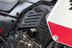 Kedo T7 Aluminum Side Cover Set left + right, closing the gap between visually engine and fairing left and right, including mounting material. | 31071