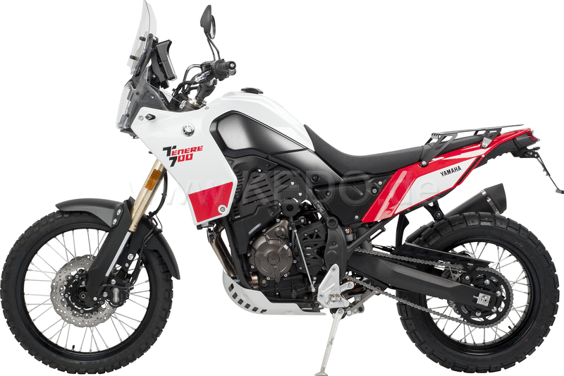 Kedo T7 Aluminum Side Cover Set left + right, closing the gap between visually engine and fairing left and right, including mounting material. | 31071